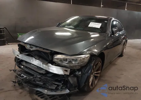 2017 BMW 430I Gran Coupe xDrive z USA, uszkodzony, nr VIN WBA4F9C50HG791870